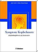 Symptom Kopfschmerz