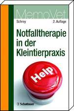 Notfalltherapie in der Kleintierpraxis