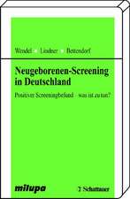 Neugeborenen-Screening in Deutschland