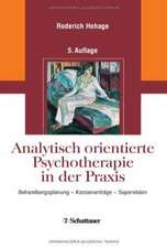 Analytisch orientierte Psychotherapie in der Praxis