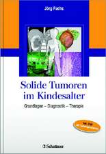 Solide Tumoren im Kindesalter