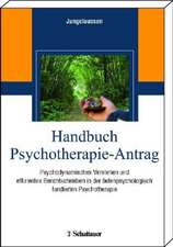 Handbuch Psychotherapie-Antrag