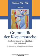 Grammatik der Körpersprache