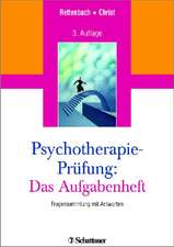 Psychotherapie-Prüfung: Das Aufgabenheft