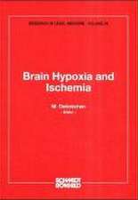 Brain Hypoxia and Ischemia