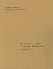 Die Stadtbefestigung Von Nida-Heddernheim: Tonfiguren Vom Nil