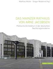 Das Mainzer Rathaus Von Arne Jacobsen