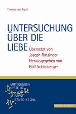 Untersuchung über die Liebe