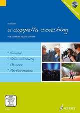 A cappella coaching