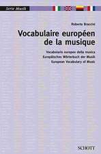 Vocabulaire européen de la musique