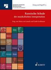 Russische Schule der musikalischen Interpretation