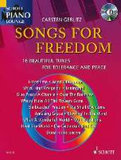 Songs For Freedom. Klavier. Ausgabe mit CD