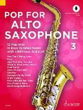 Pop For Alto Saxophone 3