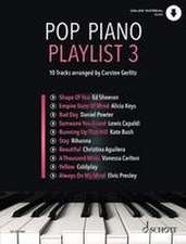 Pop Piano Playlist 3