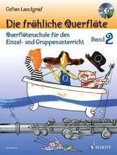 Die fröhliche Querflöte Band 2 mit CD