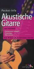 Pocket-Info Akustische Gitarre