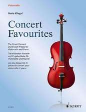 Concert Favourites. Violoncello und Klavier.