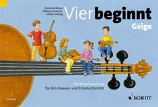 Vier beginnt