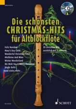 Die schönsten Christmas-Hits für Altblockflöte