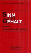 Sinn und Gehalt