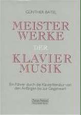 Meisterwerke der Klaviermusik