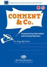 Comment & Co. - Summarizing Information and Forming Opinions