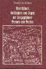 Alterthümer, Geschichten und Sagen der Herzogthümer Bremen und Verden