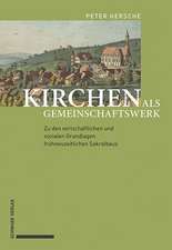 Kirchen als Gemeinschaftswerk