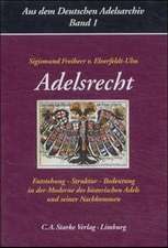 Adelsrecht