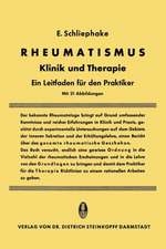 Rheumatismus: Klinik und Therapie Ein Leitfaden für den Praktiker