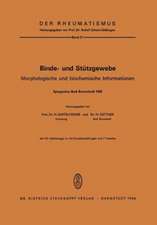 Binde- und Stützgewebe