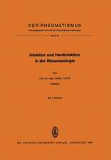 Infektion und Herdinfektion in der Rheumatologie