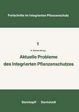 Aktuelle Probleme im Integrierten Pflanzenschutz: Vorträge der 2. Sitzung des Arbeitskreises „Integrierten Pflanzenschutz“ der Deutschen Phytomedizinischen Gesellschaft in Wilhelmsbad bei Hanau 6. – 7. November 1972