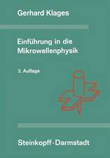 Einführung in die Mikrowellenphysik