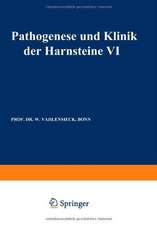 Pathogenese und Klinik der Harnsteine VI: 6. Symposium in Bonn vom 13.–15. 4. 1978