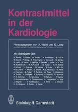 Kontrastmittel in der Kardiologie