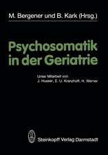 Psychosomatik in der Geriatrie