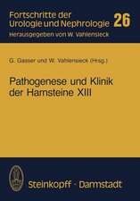 Pathogenese und Klinik der Harnsteine XIII: Bericht über das Symposium in Wien vom 26.–28.3. 1987