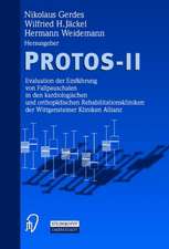 Protos-II: Evaluation der Einführung von Fallpauschalen in den kardiologischen und orthopädischen Rehabilitationskliniken der Wittgensteiner Kliniken Allianz