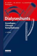 Dialyseshunts: Grundlagen - Chirurgie - Komplikationen