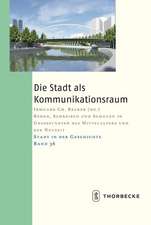 Die Stadt ALS Kommunikationsraum: Reden, Schreiben Und Schauen in Grossstadten Des Mittelalters Und Der Neuzeit