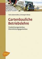 Gartenbauliche Betriebslehre