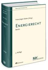 Energierecht, Band 2