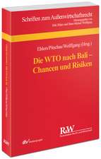 Die WTO nach Bali - Chancen und Risiken