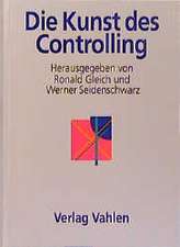 Horvath. Die Kunst des Controlling