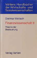 Finanzwissenschaft 2