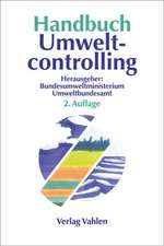 Handbuch Umweltcontrolling