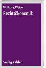 Rechtsökonomik