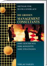 Die großen Management Consultants