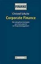 Corporate Finance